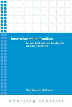 Innovation within Tradition HC - McKenna, Mary Frances