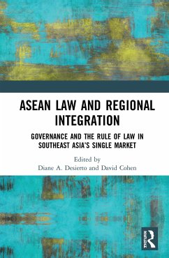 ASEAN Law and Regional Integration