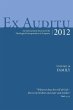 Ex Auditu - Volume 28 - Bild 1