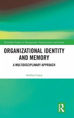 Cover Organizational Identity and Memory