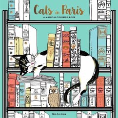 Cats in Paris: A Magical Coloring Book - Jang, Won-Sun