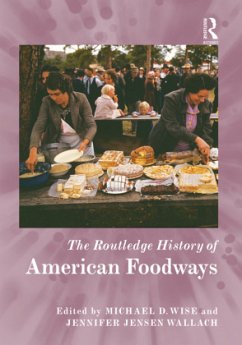 Cover The Routledge History of American Foodways