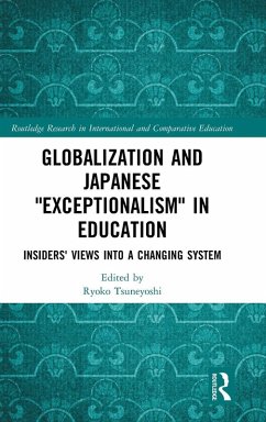 Cover Globalization and Japanese Exceptionalism in Education