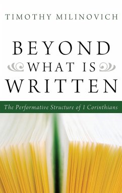 Beyond What Is Written - Milinovich, Timothy