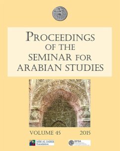 Cover Proceedings of the Seminar for Arabian Studies Volume 45 2015