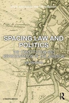 Spacing Law and Politics - Dahlberg, Leif
