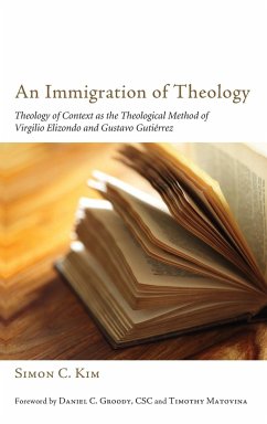 An Immigration of Theology - Kim, Simon C.