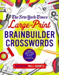 The New York Times Large-Print Brainbuilder Crosswords - New York Times