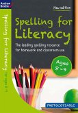 Spelling for Literacy for ages 8-9 (eBook, PDF)