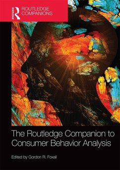 The Routledge Companion to Consumer Behavior Analysis (eBook, ePUB)