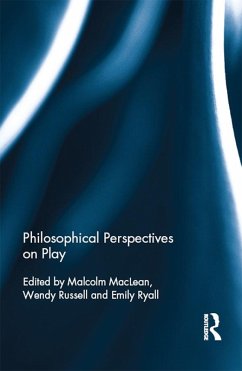 Cover Philosophical Perspectives on Play (eBook, ePUB)