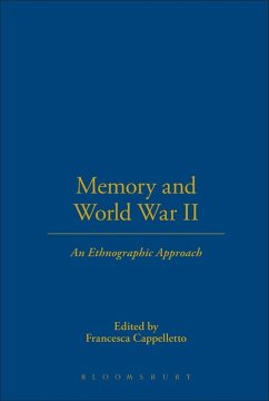 Memory and World War II (eBook, PDF) Memory and World War II (eBook, PDF)