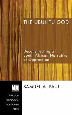 The Ubuntu God - Paul, Samuel A.