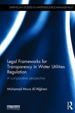 Legal Frameworks for Transparency in Water Utilities Regulation - Al'Afghani, Mohamad Mova