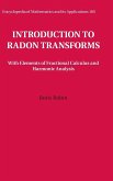 Introduction to Radon Transforms