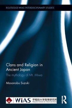 Cover Clans and Religion in Ancient Japan