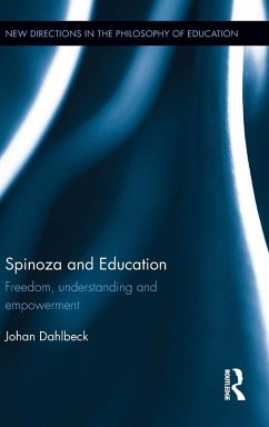 Cover Spinoza and Education