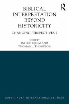 Biblical Interpretation Beyond Historicity