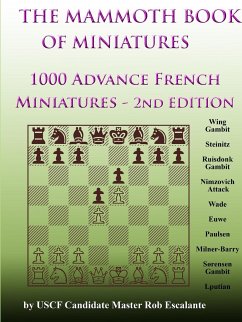 1000 Advance French Miniatures - Escalante, Rob