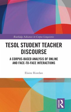 Cover TESOL Student Teacher Discourse