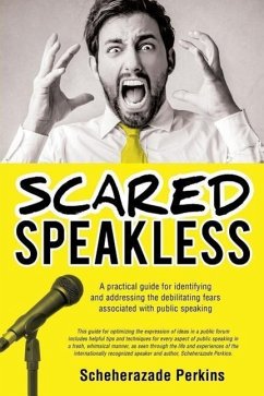 Scared Speakless - Perkins, Scheherazade