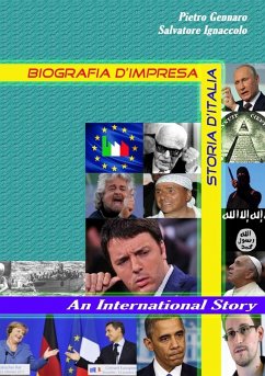 Cover Biografia d'Impresa - Storia d'Italia - An International Story