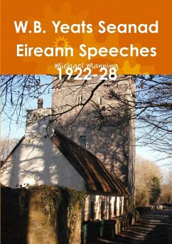 Cover W.B. Yeats Seanad Eireann Speeches 1922-28