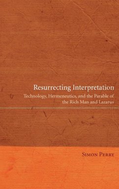 Resurrecting Interpretation - Perry, Simon