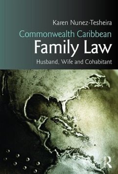 Commonwealth Caribbean Family Law - Tesheira, Karen