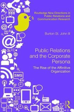 Public Relations and the Corporate Persona - Saint John, Burton