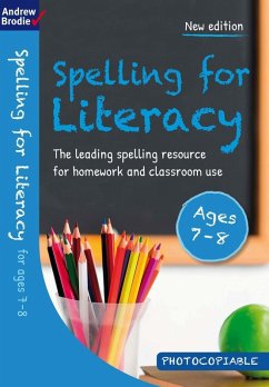 Cover Spelling for Literacy for ages 7-8 (eBook, PDF)