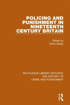 Cover Policing and Punishment in Nineteenth Century Britain (eBook, PDF)