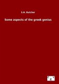 Some aspects of the greek genius