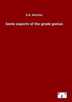 Some aspects of the greek genius - Butcher, S. H.