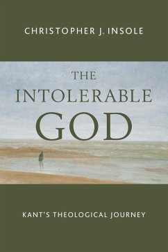 Intolerable God - Insole, Christopher J