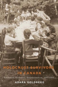Holocaust Survivors in Canada - Goldberg, Adara