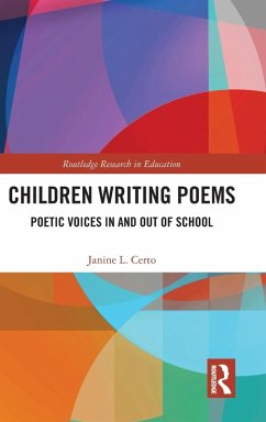 Cover Children Writing Poems