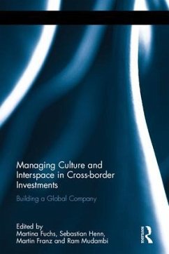 Cover Managing Culture and Interspace in Cross-Border Investments