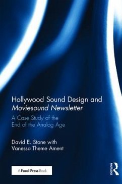 Hollywood Sound Design and Moviesound Newsletter - Stone, David