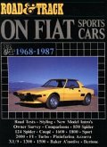 Road & Track on Fiat Sports Cars 1968-1987