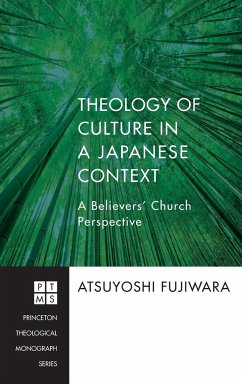 Theology of Culture in a Japanese Context - Fujiwara, Atsuyoshi