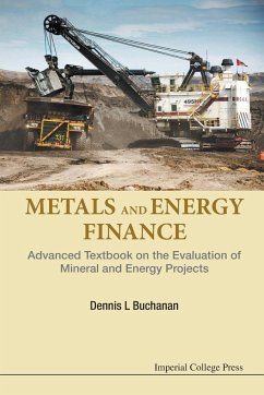 METALS AND ENERGY FINANCE - Buchanan, Dennis L (Imperial College London, Uk)
