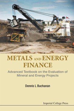 Cover METALS AND ENERGY FINANCE