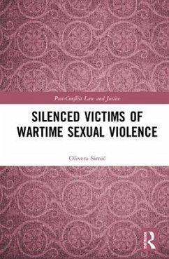 Silenced Victims of Wartime Sexual Violence - Simic, Olivera
