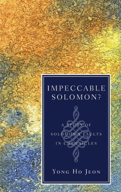 Impeccable Solomon?