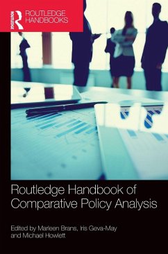 Routledge Handbook of Comparative Policy Analysis Cover Routledge Handbook of Comparative Policy Analysis