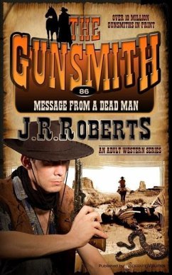 Message From a Dead Man - Roberts, J. R.