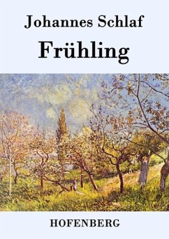 Frühling - Schlaf, Johannes