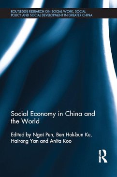 Cover Social Economy in China and the World (eBook, ePUB)