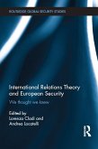 International Relations Theory and European Security (eBook, ePUB)